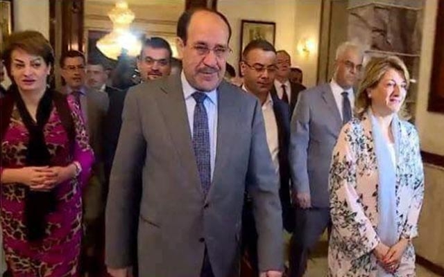 ڕێناس جانۆ: مالیکی بە مەبەستی گەڕانەوەی بۆ سەر دەسەڵات هاتووەتە سلێمانی 
