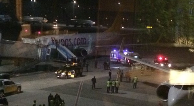 له‌ئه‌نجامى ته‌قینه‌وه‌ك له‌ فڕۆكه‌خانه‌ی سه‌بیحه‌ گیۆكچه‌ن له‌ ئیستانبۆڵ كه‌سێك كوژرا و كه‌سێكیش برینداربوو