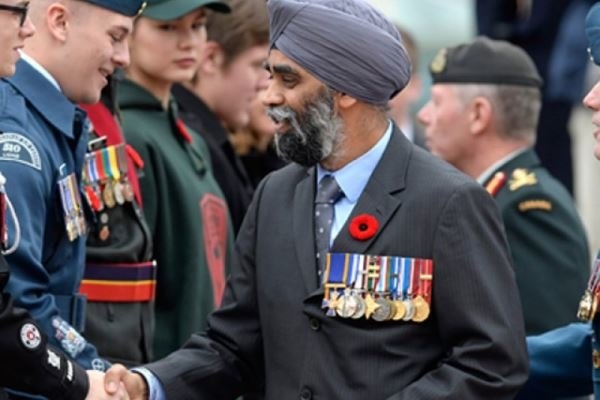 کەنەدا ماوەی مانەوەی ھێزەکانی لە عێراق بۆ شەڕی داعش درێژ دەکاتەوە