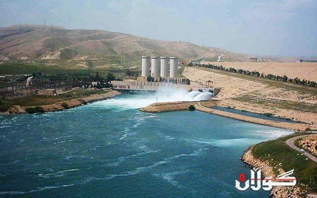 كۆمپانیایەکی ئیتاڵی دەست بە نۆژەنکردنەوەی بەنداوی موسڵ دەکات 