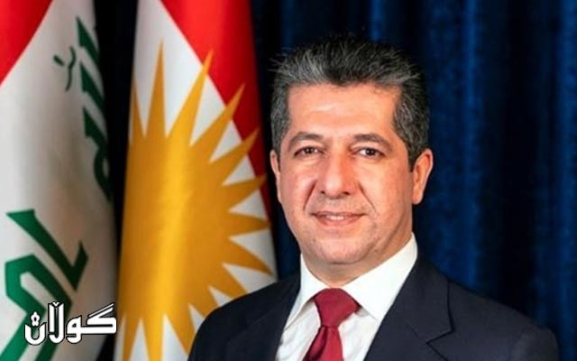  سەرۆکی حکوومەتی هەرێمی کوردستان په‌یامێكى پیرۆزبایی بڵاو كرده‌وه‌ 