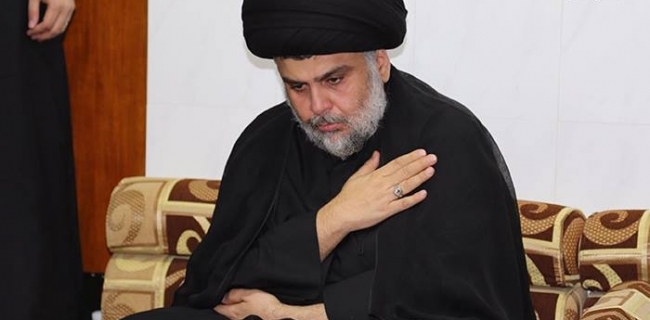 موقتەدا سەدر بەشداریی پرسەی پێغەمبەری ئیسلام دەکات 