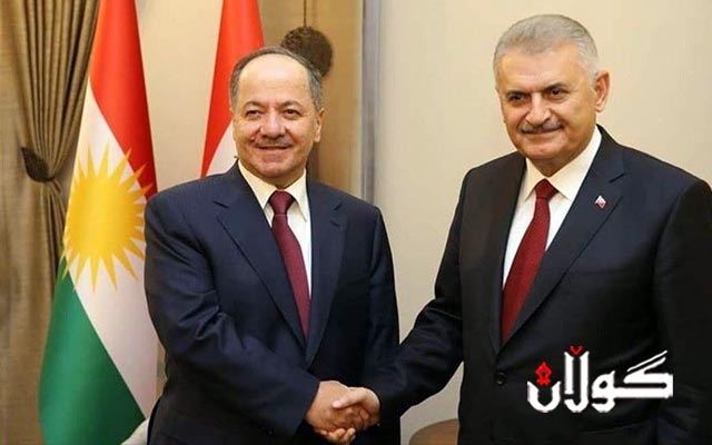 سەرۆك بارزانی و یڵدرم لە میونشن شەڕی داعش تاوتوێ دەكەن