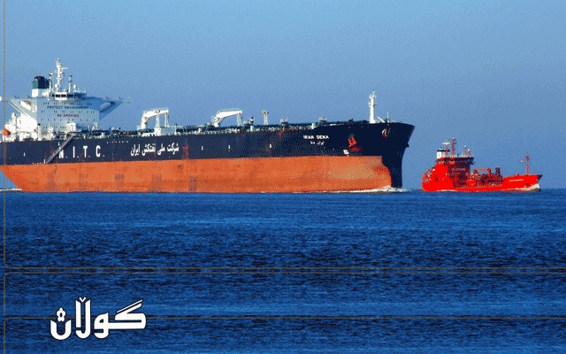  ئێران پێنج کەشتی نەوت پێشکەشی ڤەنزویلا دەکات 