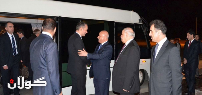 وەزیری دەرەوەی بوڵگاریا گەیشتە هەرێمی كوردستان