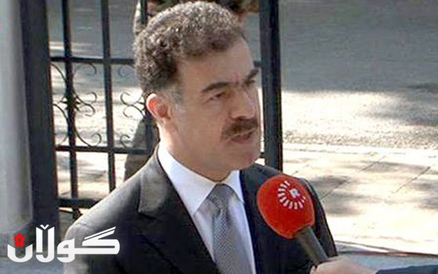 سەفین دزەیی: چاوەڕێدەكەین گفتوگۆكانمان لەگەڵ بەغدا ئیجابی بن