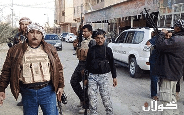 دانیشتوانی‌ موسڵ له‌ دژی‌ داعش خۆپیشاندانیان كرد 