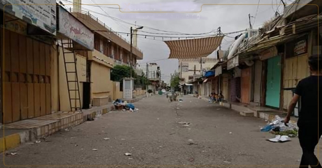 بەوێنە... ژمارەیەک گەنجی سەیدسادق جەژنانەیەکی جیاواز پێشكەشی شارەکەیان دەکەن