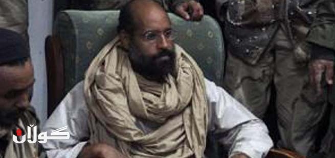  پارێزەری كوڕەكەی قەزافی: دادگاییكردنی سەیفولئیسلام بە مانای لە سێدارەدانێتی