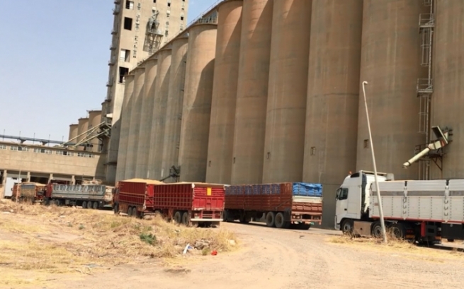 خورماتوو.. بە بیانووی قەدەغەی هاتوچۆ ڕێگە نادرێت جووتیارانی كورد دانەوێڵەكانیان بگەیەننە سایلۆ