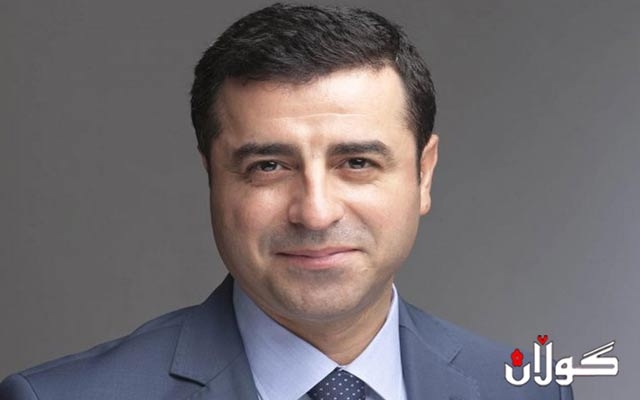 دەمیرتاش داوا لە ئۆپۆزیسیۆن دەکات هاوپەیمانییەکی دیموکراتی پێک بهێنن