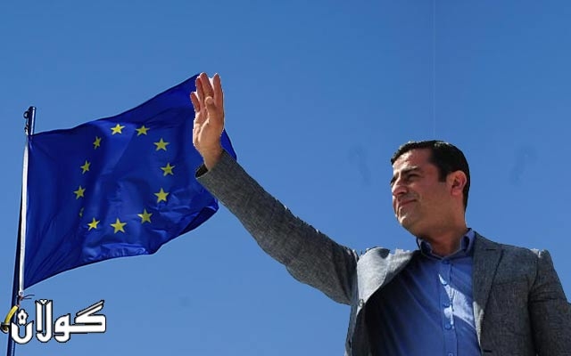 پەرلەمانی ئەوروپا داوای ئازاد كردنی دەمیرتاش دەكات