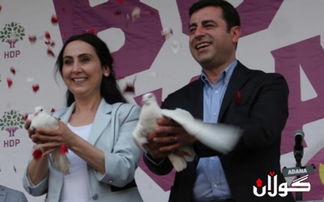 دەمیرتاش و یوکسەگداغ بە تۆمەتی 