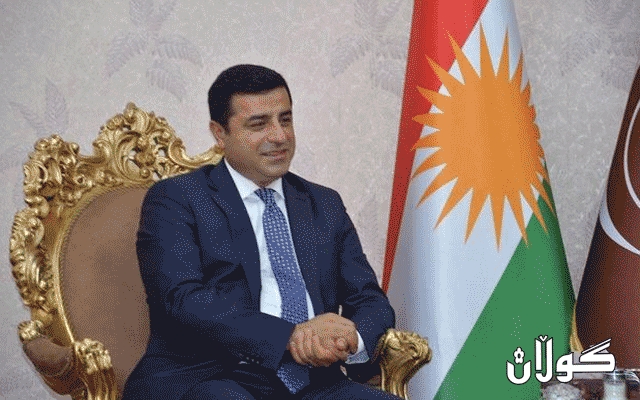 سەلاحەدین دەمیرتاش: ئاكەپە لە یەكەم هەڵبژاردنی داهاتوودا تووشی شكستێكی گەورە دەبێت