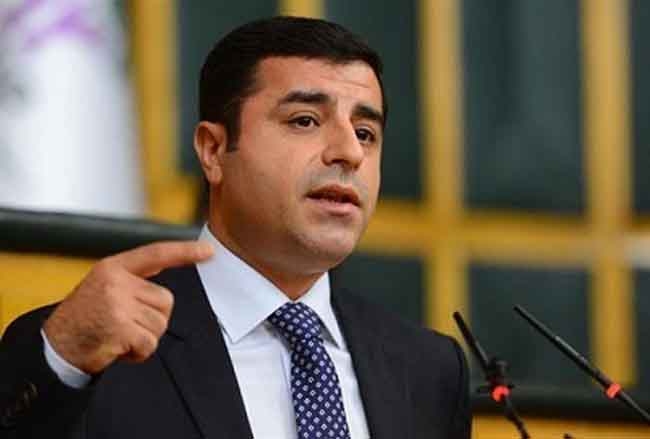 دەمیرتاش داوای هەڵوەشاندنەوەی هەڵۆکانی ئازادی کوردستان دەکات 