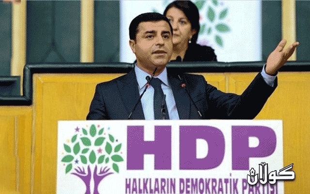 هەدەپە لەبارەی دەمیرتاشەوە وەڵامی دەوڵەت باخچەلی دایەوە