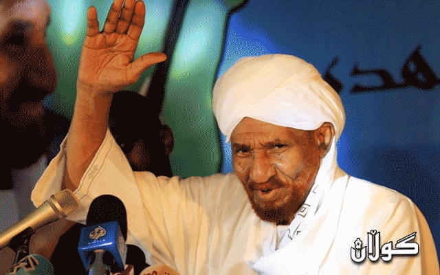 سادق مەهدی، سەرۆکی پارتی ئوممەی سودانی لە نەخۆشخانەیەکی ئیماراتی گیانی ل دەست دا.