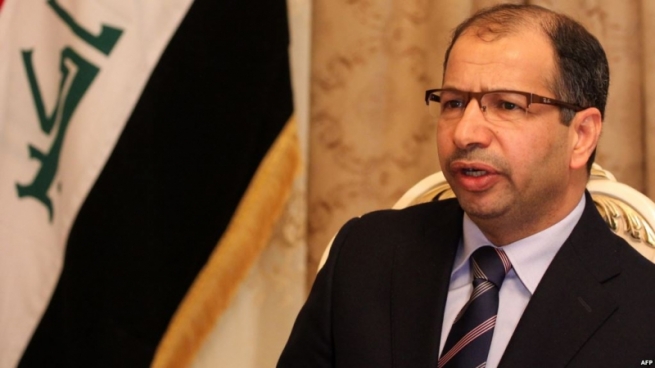 سه‌ليم جبورى به‌ سه‌رۆكى ئه‌نجومه‌نى نوێنه‌رانى عێراق هه‌ڵبژێردرا