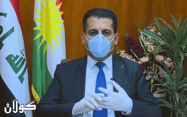 وەزیری تەندروستی باسی قەدەغەی ھاتوچۆی رۆژانی جەژن دەکات