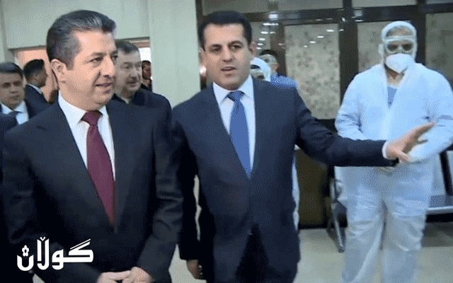 وەزیری تەندروستی: بە بڕیاری سەرۆكی حكوومەتى هه‌رێمى كوردستان بڕە پارەیەك بۆ پێنجوێن تەرخان كرا