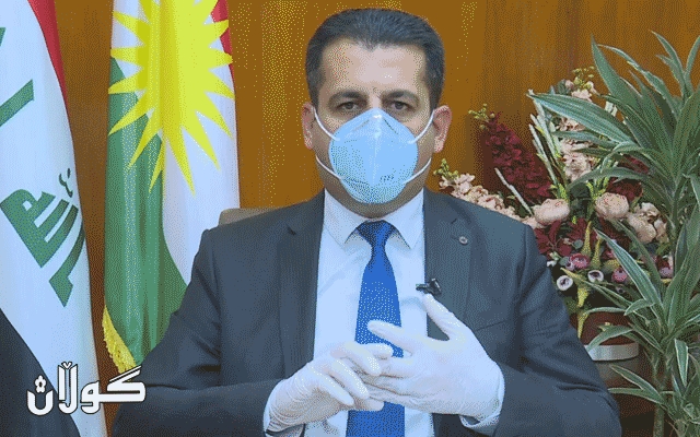 د. سامان بەرزنجی، وەزیری تەندروستیی: ئامادەکاری دەکرێت بۆ وەرگرتنی ژمارەیەکی زیاتری تووشبووانی کۆرۆنا لە نەخۆشخانەکانی هەولێر