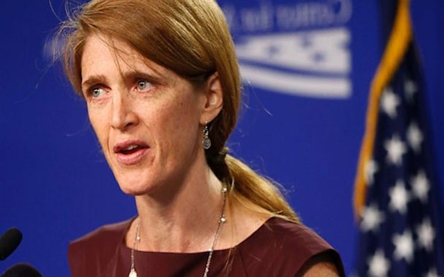 باڵیۆزى ئه‌مه‌ریكا له‌ UN: تا ئه‌سه‌د نه‌رووخێت، رێكخراوى تیرۆرستى داعش كۆتایى نایه‌ت