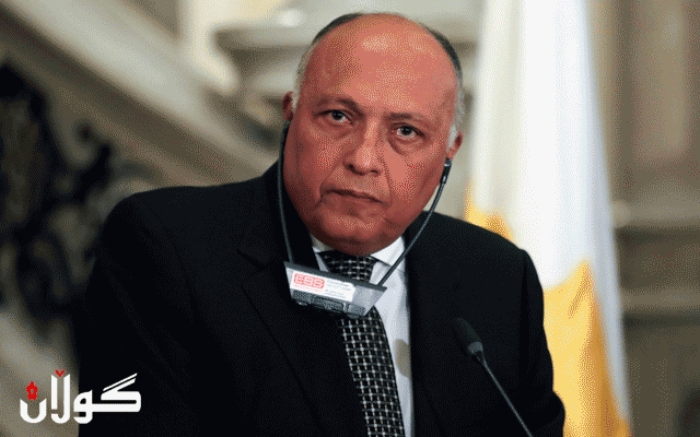 وەزیری دەرەوەی میسر: هەڵوێستی تورکیا هیچ بەهایەکی نییە