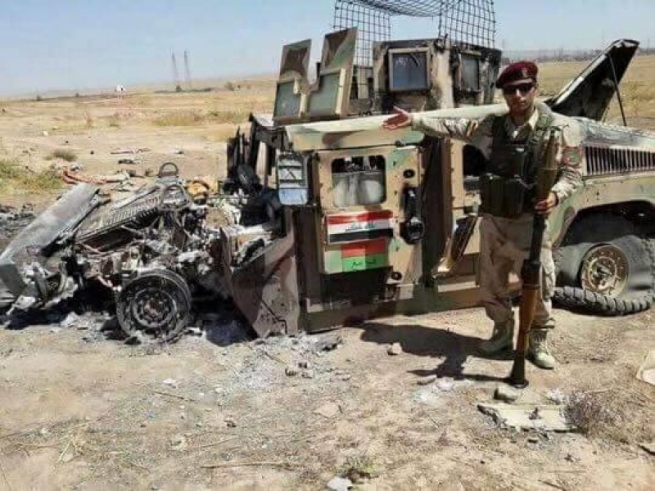  فەرماندەیەکی ھێزی پێشمەرگەی کوردستان: حەشدی شەعبی لە پردێ تێکشکێندرا 