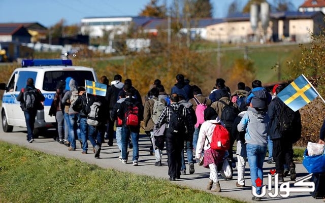 سوید چه‌ند بڕیارێك له‌باره‌ی په‌نابه‌ران ده‌رده‌كات