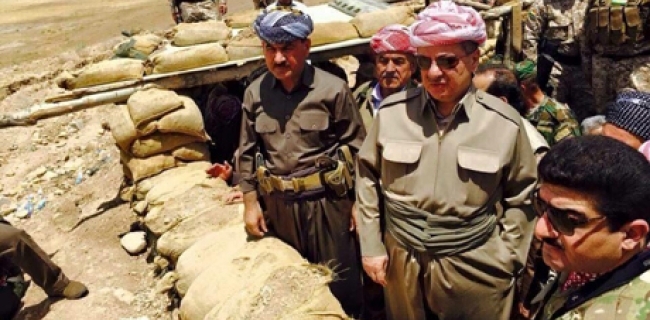  فەرماندەیەکی پێشمەرگە: داعش خۆی لەو شوێنانە ناگرێت کە پێشمەرگە بۆی دەڕۆن 