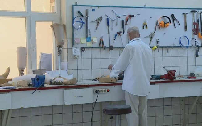 سەنتەرێک لە سلێمانی خاوەن پێداویستییە تایبەتەکان دەخاتە سەر کار