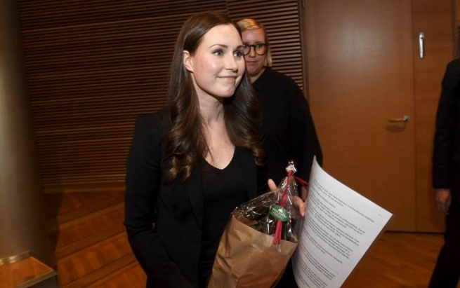 سەرۆکوەزیرانە ژنەکەی فنلاند دەبێتە گەنجترین سەرۆکوەزیرانی جیهان