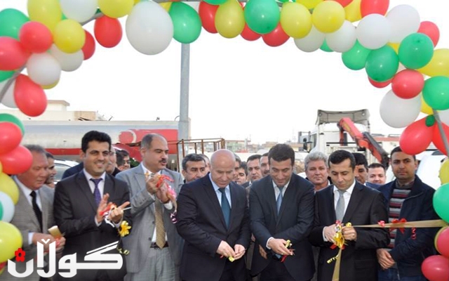 لەشاری هەولێر سەنتەری گورچیلەی دەستكرد كرایەوە