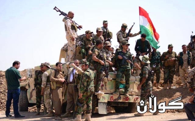  پێشمەرگە 120 کیلۆمەتر دووجا رزگار دەکاتەوە 
