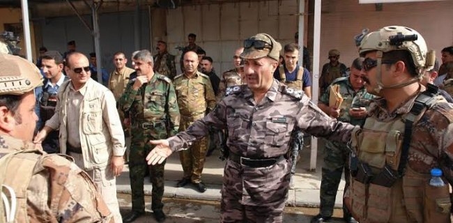 کەرکووک.. ژمارەیەک داواكراو و گومانلێكراو ده‌ستگیر كران 