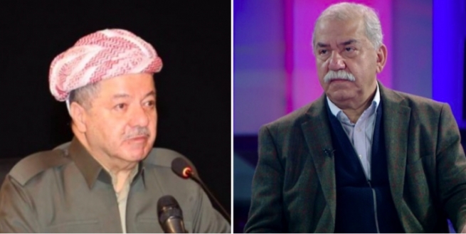 سەرکردەیەکی عێراقی سەرەخۆشی لە سەرۆک بارزانی دەکات