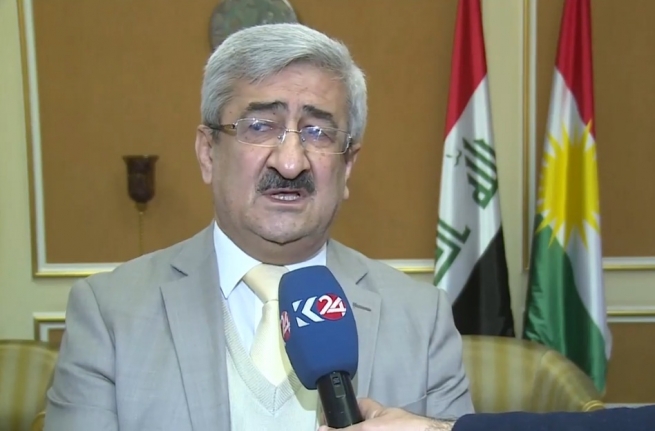 سه‌رۆكى كۆميسيۆنى هه‌ڵبژاردن: ته‌نيا به‌ فه‌رمانى سه‌ركردايه‌تى سياسى كورد ده‌ست له‌كارده‌كێشمه‌وه‌