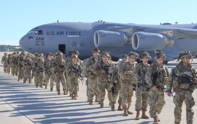 پێنتاگۆن هۆشداری تووند دەداتە حەشدی شەعبی