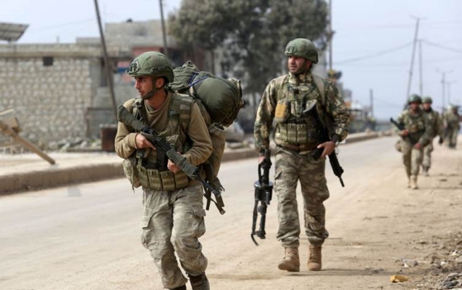 وه‌زیری به‌رگریی توركیا: شەڕمان له‌گه‌ڵ رووسیا ناوێت