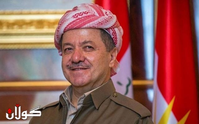 سەرۆك بارزانی پیرۆزبایی لە سكرتێری گشتیی حزبی سۆسیالیست دیموكراتی كوردستان دەكات