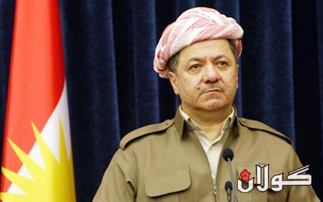 سەرۆك بارزانی  پەیامێکی بڵاو کردەوە 