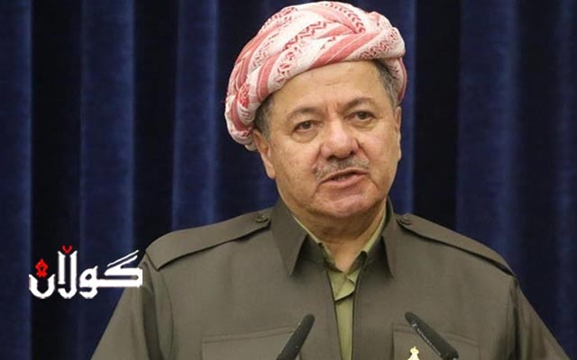 بروسكەی سەرەخۆشیی سەرۆکی هەرێمی کوردستان بەبۆنەی كۆچی دوایی عەبدولواحید گوانی