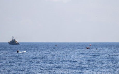  400 سەرنشینی کەشتییە نقومبووەکەی دەریای ناوەڕاست رزگارکران 