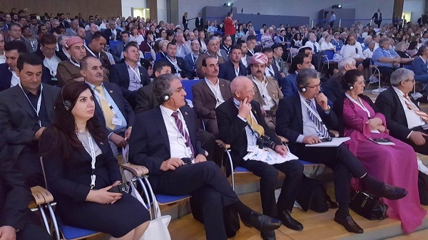  کورد لە کۆنگرەی ئیسرائیل ـ ئەڵمانیادا گوتاری دەبێ