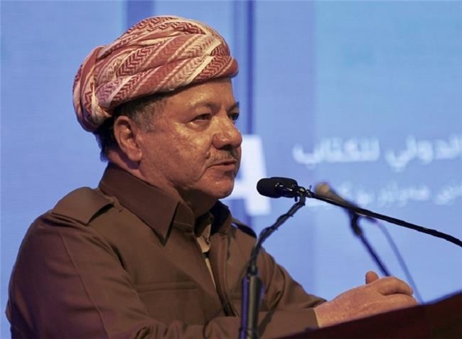 سەرۆک بارزانی چواردەیەمین پێشانگای نێودەوڵەتیی كتێبی لە ھەولێر كردەوە
