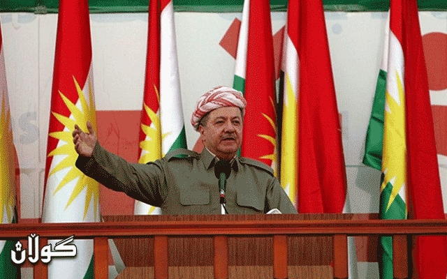 سەرۆک بارزانی: ئاڵای کوردستان هێمایە بۆ یەکگرتوویی، ئازادیخوازیی، قوربانیدان و ئاشتیخوازیی گەلی کورد