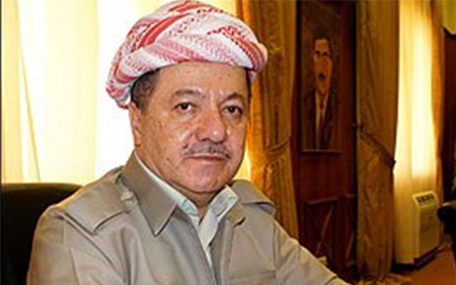 سەرۆک بارزانی سەرەخۆشی لە مامۆستا مەلا ڕەشید قەرەنیزادە دەکات