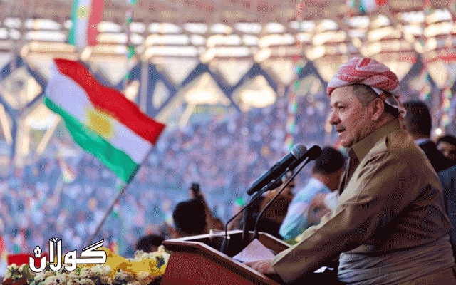 سەرۆك بارزانی: خۆ ناچەمێنین