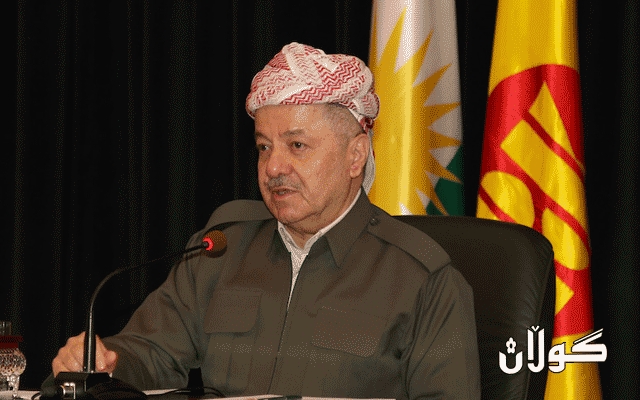 سەرۆک بارزانی سەرەخۆشی لە کەسوکاری پێشمەرگەیەکی شۆڕشی گوڵان و ئەیلوول دەکات