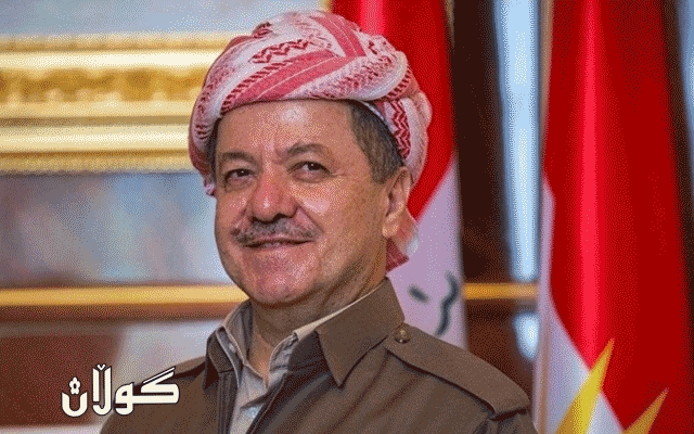 پەیامی سەرۆك بارزانی لە ساڵیادی شۆڕشی گوڵان